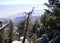 Panorama Landscape at Mount San Jacinto and the Coachella Valley, California