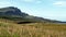Panorama with landscape of Old Man of Storr in Isle of Skye, Scotland