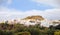 Panorama landscape Plaka Milos Greek Island