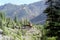 Panorama Landscape in the San Juan Mountains, Colorado