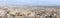 Panorama landscape at Uchisar in cappadocia