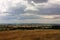 Panorama landscape view of Goslar, historic town in Lower Saxony, Germany