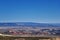 Panorama Landscapes views from Road to Flaming Gorge National Recreation Area and Reservoir driving north from Vernal on US Highwa