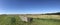 Panorama from Lauwersmeer National Park