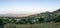 Panorama of Lefkara, a picturesque mountain village in Larnaca district of Cyprus