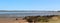 Panorama of Leschenault Estuary Bunbury West Aust