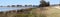 Panorama of Leschenault Estuary Bunbury West Aust