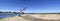 Panorama of Leschenault Estuary Western Australia