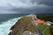 Panorama from the lighthouse. Cape Byron. New South Wales. Australia