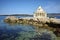 Panorama of Lighthouse of St. Theodore at Argostoli, Kefalonia