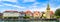Panorama of Lindau island, Germany, Europe