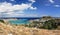 Panorama of Lindos, Rhodes Island - Greece