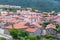 Panorama of Linhares town in Portugal