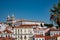 Panorama of lisbon portugal photo.Picture of buildings in Lisbon