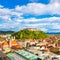 Panorama of Ljubljana, Slovenia, Europe.