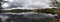 Panorama of Loch Rannoch, Scotland