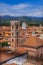 Panorama of Lucca Italia