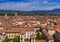 Panorama of Lucca Italia