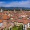 Panorama of Lucca Italia