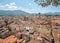 Panorama of Lucca. Tuscany. Italy.