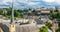 Panorama of Luxemburg Balcony of Europe, Neumunster Abbey. Luxembourg. Luxembourg