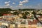 Panorama of Lviv downtown, Ukraine. Lviv, view from the City Hal