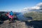 Panorama of Lysefjord, Norway