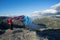 Panorama of Lysefjord, Norway