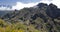 Panorama of Madeira mountains