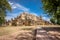 Panorama of Maha Aungmye Bonzan Monastery ,Inwa ancient city,Mandalay State,Myanmar.