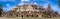 Panorama of Maha Aungmye Bonzan Monastery ,Inwa ancient city,Mandalay State,Myanmar.