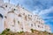 Panorama of the majestic medieval town of Ostuni