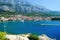 Panorama of Makarska