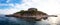 Panorama Mamula island