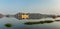 Panorama of Man Sagar Lake and Jal Mahal (Water Palace)