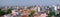 Panorama of Mandalay city, Myanmar, Southeast Asia