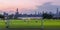 Panorama of Manhattan from Brooklyn