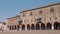 Panorama of Mantua Ducal Palace