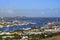 Panorama of Marigot Bay, St Maarten