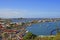 Panorama of Marigot Bay, St Maarten