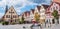 Panorama Marketplace from Lauf a.d. Pegnitz in Germany
