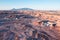 Panorama of the Mars Desert Research Station, Utah.