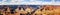 Panorama: Mathew View Point - Grand Canyon, South Rim, Arizona, AZ