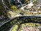 Panorama of medieval stronghold Tsarevets, Veliko Tarnovo, Bulgaria