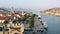 Panorama of medieval Trogir