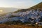 Panorama of Medina, Chefchaouen, Morocco