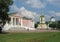 Panorama of memorial estate Kuskovo