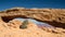 Panorama of Mesa Stone Arch