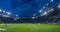Panorama of Metalist Stadium. Match FC Shakhtar Donetsk - FC Lviv