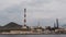 Panorama of the metallurgical plant